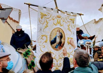 Horcajo de Santiago volverá a mostrar su devoción a la Inmaculada Concepción en la multitudinaria fiesta de El Vítor
