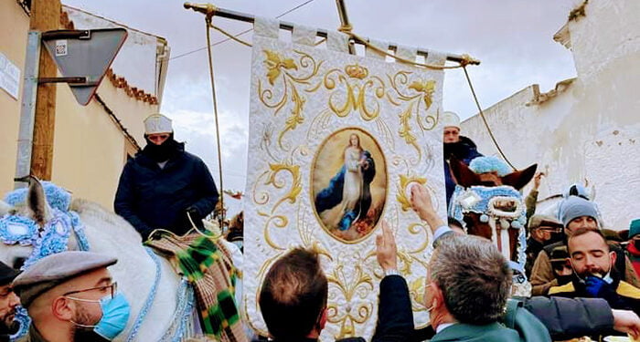 Horcajo de Santiago volverá a mostrar su devoción a la Inmaculada Concepción en la multitudinaria fiesta de El Vítor