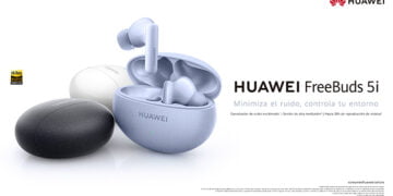 Huawei FreeBuds 5i, una nueva experiencia auditiva elegante, cómoda y de alta tecnología