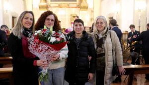 Inés García, librera seguntina, pregona la Navidad 2022-2023