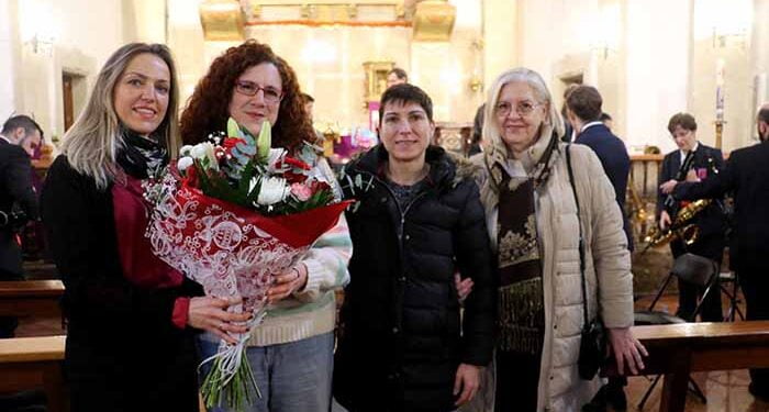 Inés García, librera seguntina, pregona la Navidad 2022-2023