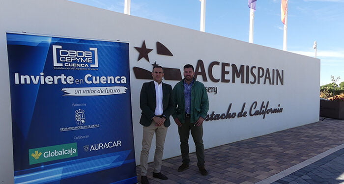 Invierte en Cuenca destaca la presencia de capital procedente de Estados Unidos en Acemi Spain 1 Invierte en Cuenca destaca la presencia de capital procedente de Estados Unidos en Acemi Spain