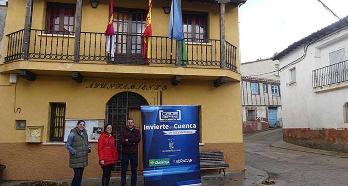 Invierte en Cuenca estudia con el ayuntamiento de Beamud las posibilidades de instalación de empresas 1 Invierte en Cuenca estudia con el ayuntamiento de Beamud las posibilidades de instalación de empresas