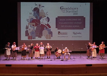 La Agrupación musical de Pareja gana el XXXII Concurso de villancicos Ciudad de Guadalajara