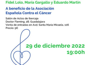 La Asociación Española Contra el Cáncer de Guadalajara organiza un concierto para impulsar la investigación oncológica La Asociación Española Contra el Cáncer de Guadalajara organiza un concierto para impulsar la investigación oncológica