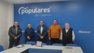 La Asociación Nacional de la Trucha Arco Iris traslada al PP su preocupación por “la pésima gestión y falta de apoyo” de la Junta de Castilla-La Mancha a esta actividad