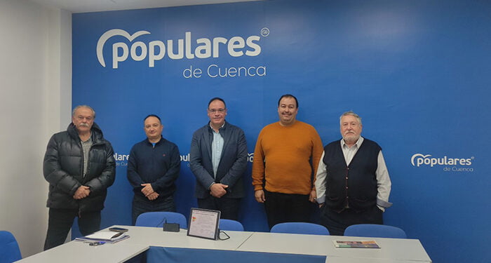 La Asociación Nacional de la Trucha Arco Iris traslada al PP su preocupación por “la pésima gestión y falta de apoyo” de la Junta de Castilla-La Mancha a esta actividad