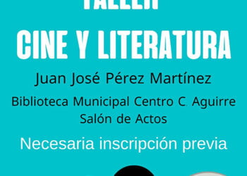 La Biblioteca Municipal de Cuenca organiza el taller «Cine y Literatura»