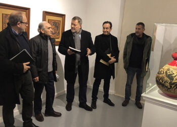 La Casa Zavala acoge una muestra antológica del insigne ceramista Adrián Navarro La Casa Zavala acoge una muestra antológica del insigne ceramista Adrián Navarro