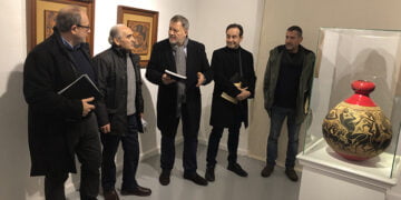 La Casa Zavala acoge una muestra antológica del insigne ceramista Adrián Navarro