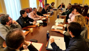 La Comisión de Asistencia a la Subdelegada del Gobierno hace balance de la gestión anual de los organismos del Gobierno de España en Cuenca