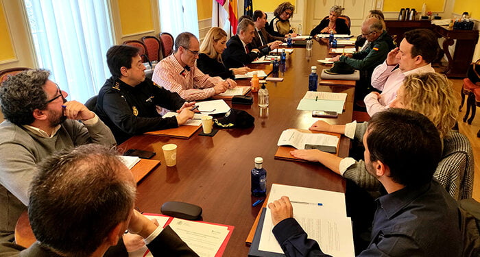 La Comisión de Asistencia a la Subdelegada del Gobierno hace balance de la gestión anual de los organismos del Gobierno de España en Cuenca