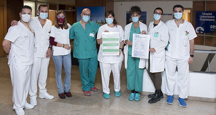 La Comisión de Cuidados de la Piel de la GAI de Guadalajara insiste en la importancia de la prevención para evitar la aparición de las úlceras por presión