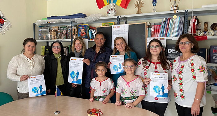 La concejala de Servicios Sociales destaca el papel de las asociaciones que representan a las diferentes nacionalidades que conviven en Cuenca