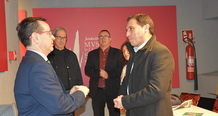 La Diputación de Cuenca aumenta las ayudas a la Junta de Cofradías y al Museo de la Semana Santa en un 50 por ciento