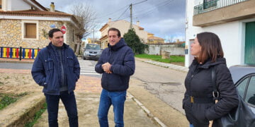 La Diputación de Cuenca está invirtiendo 183.000 euros en Mariana para caminos, abastecimiento de agua y asfaltado de acalles
