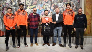 La Diputación de Cuenca incrementa la ayuda al Basket Quintanar hasta los 25.000 euros el próximo año 2023