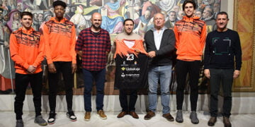 La Diputación de Cuenca incrementa la ayuda al Basket Quintanar hasta los 25.000 euros el próximo año 2023