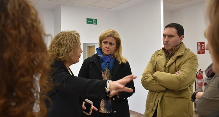 La Diputación de Cuenca invierte 85.000 euros en la rehabilitación del centro social polivalente de Osa de la Vega