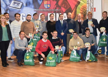 La Diputación de Cuenca retoma la fiesta del deporte después de dos años con la Gala Final de los Circuitos provinciales