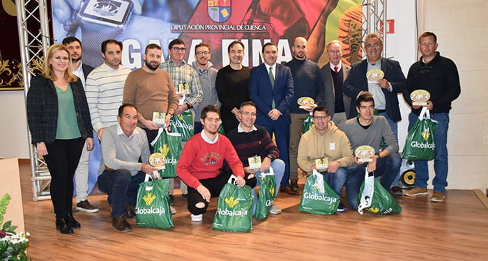 La Diputación de Cuenca retoma la fiesta del deporte después de dos años con la Gala Final de los Circuitos provinciales