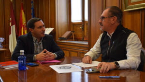 La Diputación de Cuenca va a colaborar en la próxima edición de DinoRider para poner en valor el patrimonio paleontológico