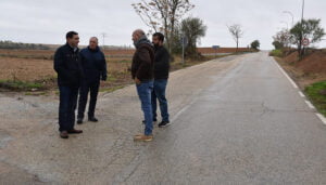 La Diputación de Cuenca va a mejorar la CUV-3031 que une las localidades de Horcajo de Santiago y Torrubia del Campo