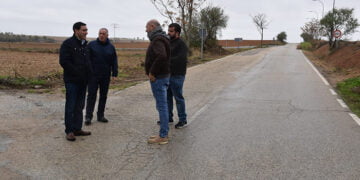La Diputación de Cuenca va a mejorar la CUV-3031 que une las localidades de Horcajo de Santiago y Torrubia del Campo