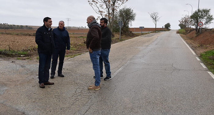 La Diputación de Cuenca va a mejorar la CUV-3031 que une las localidades de Horcajo de Santiago y Torrubia del Campo 1 La Diputación de Cuenca va a mejorar la CUV-3031 que une las localidades de Horcajo de Santiago y Torrubia del Campo