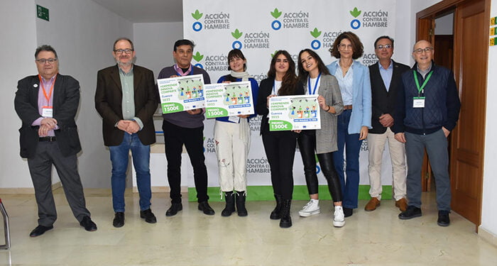 La Diputación de Cuenca y Acción Contra el Hambre ayudan con 1.500 euros y formación a tres proyectos empresariales