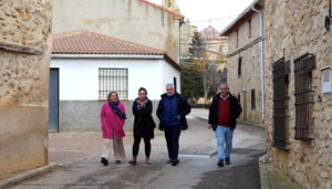 La Diputación de Guadalajara mejora las comunicaciones e infraestructuras seis pueblos de la comarca del Señorío de Molina