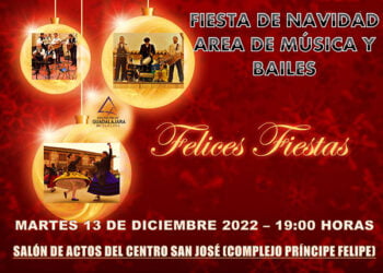 La Escuela de Folklore de la Diputación de Guadalajara ofrecerá este martes su «Fiesta de Navidad»
