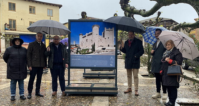 La exposición ´Un patrimonio de todos´ culmina en la Plaza de la Villa de Torija su exitosa itinerancia por la provincia de Guadalajara