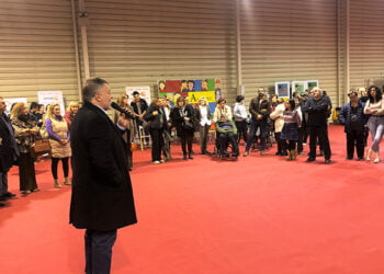 La Feria para la Integración de Cuenca crece hasta superar la veintena de asociaciones de discapacidad