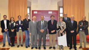 La Fundación General de la UCLM incorpora como nuevos patronos al Instituto Cervantes y a Cruz Roja Castilla-La Mancha