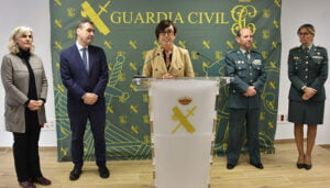 La Guardia Civil consigue reducir, con la operación MEL, los delitos en la zona del Corredor del Henares de Guadalajara