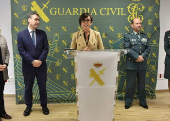 La Guardia Civil consigue reducir, con la operación MEL, los delitos en la zona del Corredor del Henares de Guadalajara