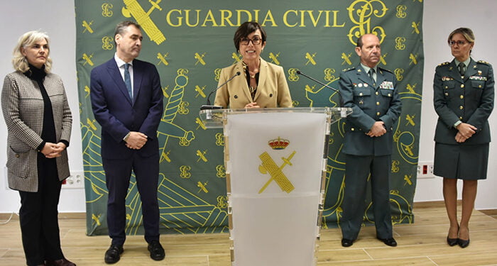 La Guardia Civil consigue reducir, con la operación MEL, los delitos en la zona del Corredor del Henares de Guadalajara