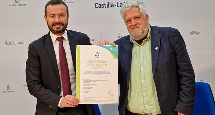 La Junta destina 2,1 millones de euros a la restauración de montes públicos de Guadalajara con tratamientos silvícolas, la mayor inversión de su historia 1 La Junta destina 2,1 millones de euros a la restauración de montes públicos de Guadalajara con tratamientos silvícolas, la mayor inversión de su historia