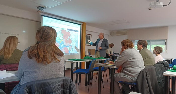 La Junta forma a empleados públicos en la aplicación de las medidas para hacer frente a la despoblación