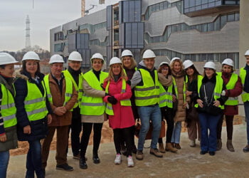 La Junta promueve la visita de setecientos profesionales a las obras del nuevo Hospital Universitario de Cuenca