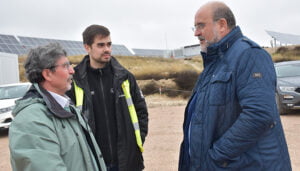 La planta fotovoltaica en Villalba del Rey ha supuesto la creación de 150 empleos, de los cuales 50 han sido empleos estrictamente comarcales