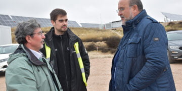 La planta fotovoltaica en Villalba del Rey ha supuesto la creación de 150 empleos, de los cuales 50 han sido empleos estrictamente comarcales