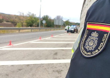 La Policía Nacional detiene a dos personas implicadas en varios robos a empresas de Guadalajara