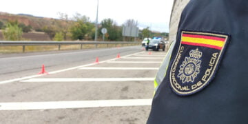 La Policía Nacional detiene a dos personas implicadas en varios robos a empresas de Guadalajara