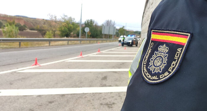 La Policía Nacional detiene a dos personas implicadas en varios robos a empresas de Guadalajara