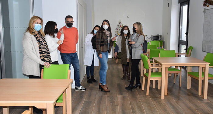 La residencia de mayores de Cañete recibe a los primeros usuarios 1 La residencia de mayores de Cañete recibe a los primeros usuarios