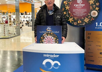 La Ruleta Solidaria en favor de Cáritas vuelve al Mirador de Cuenca con hasta 1.500 euros en premios