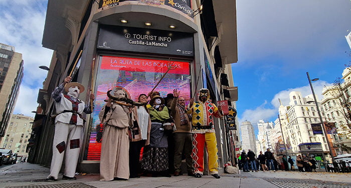 La Ruta de las Botargas “toma” Madrid 1 La Ruta de las Botargas “toma” Madrid