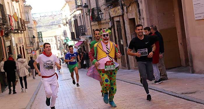 La San Silvestre Seguntina vuelve el 31 de diciembre 1 La San Silvestre Seguntina vuelve el 31 de diciembre